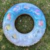 Anillo de natación doble de cristal para niños anillo de natación engrosado de dibujos animados flotador salvavidas de axila para niños juguetes de agua suministros para el agua