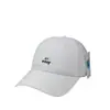 Nueva Gorra de Béisbol Ligera, Transpirable y de Secado Rápido Estilo Coreano para Mujer, Gorra Sencilla Bordada para Cabeza Grande con Visera Amplia Protector Solar