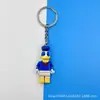 Llavero de Marvel Batman Llavero de Accesorios de Los Vengadores Bloques de Construcción Lego Colgante de Kt Cat