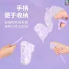 Espanador eletrostático dobrável, mágico e portátil para carro, estilo japonês, ferramenta para remoção de poeira.