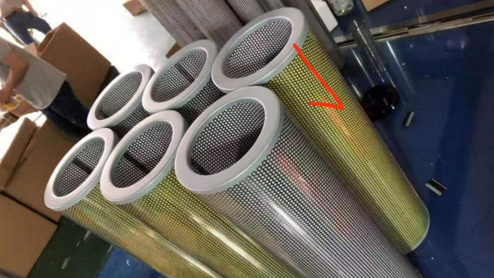 粉尘精滤器120X160X600干燥机滤芯240元