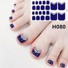 Pegatinas para Manicura Xingyue Pegatinas para Uñas Hot Stamping Pegatinas para Pies Pegatinas para Uñas de Pies Pegatinas Completas Impermeables Lindas Ecológicas Duraderas