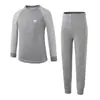 Pijamas para Niños, Ropa de Otoño para Niñas y Pantalones Largos, Camisetas Térmicas de Terciopelo Grueso para Niños Tallas Mediana y Grande, Ropa Interior Térmica para Niños, Conjuntos de Ropa para el Hogar