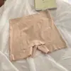 Leggings de Seda de Hielo Pantalones de Seguridad Antideslizantes Falda Protectora de Verano para Mujer Triángulo No Visible Panties de Seguro Anti-vergüenza Mujer