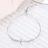 Pulsera de Trébol de Cuatro Hojas para Mujer Estilo Japonés y Coreano Personalidad Simple Pulsera Estudiante Mori para Novias Regalo de Cumpleaños