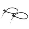 Arnés de Substrato Automotriz Cable de Cabeza de Aeronave Nylon Auto-Bloqueante Brida de Cable T50Rsfmcn140Ah74.6*200 Diseño Auto-Bloqueante
