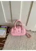Bolsa tipo almohada de comercio exterior transfronteriza para mujer, estilo coreano, moderna y simple, bolso de mano de un solo hombro, bolso cruzado de nicho de alta gama para el día a día