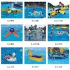 Fabricante de Brinquedos para Equipamentos de Parque Aquático Inflável Desafio de Expansão ao Ar Livre Escorregador Grande Castelo Infantil Piscina de Suporte