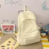 Mochila con estampado en relieve en forma de corazón, estilo dulce y suave, estilo coreano, juvenil y rejuvenecedora, mochila de alta apariencia para salidas