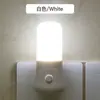 Interruptor LED Luz Nocturna de Ahorro de Energía 3W Enchufable Luz para Dormir para Habitación de Bebé Protección Ocular Lámpara de Mesita de Noche para Alimentación Luz de Enchufe