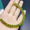 Pulsera de jaspe de jade Hetian natural translúcida alto hielo fluorescente plata S925 incrustación Seiko 4*6 mm salida de fábrica