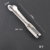 304 aço inoxidável estilo coreano Sashimi Clip Hotel Buffet aço inoxidável Raw Fish Clip Food Clip churrasco Meat Clip
