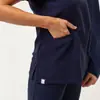Conjunto de Uniforme Cirúrgico de Manga Curta Específico para Cirurgia Oral para Médicas, Novo Uniforme de Trabalho Venda Direta