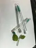 Pincel de Máscara de Cílios em Tubo em estoque Atacado Descartável Haste de Cristal Pincel de Máscara de Cílios Pente Curvador de Sobrancelhas Portátil Pincel de Máscara de Cílios para Maquiagem