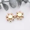 Fivela de Cintura de Flor de Metal, Plana e Confortável, Acessórios de Roupa DIY, Cinto para Ajustar o Tamanho da Cintura em Calças e Saias