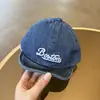 Gorra de Béisbol de Mezclilla Estilo Coreano para Bebé para Primavera y Otoño, Visera Suave, Cortavientos, Sombrilla para Bebés y Niños Pequeños, Unisex