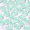 Acrílico Transparente Cor Interna Ameixa Flor Bead Cor Média Bead Straight Hole Flower diy Pulseira Colar Bolsa Frisado Acessórios
