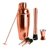 Set de Coctelera de Acero Inoxidable para Productos Nuevos Transfronterizos Vaso Mezclador Herramienta de Coctelería para Bar Set Completo