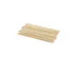 Fabricante de brochetas para barbacoa, brochetas de bambú para cuencos desechables, para postres, bebidas, brochetas de tejocote confitado, brochetas de bambú para usar como portalápices, y brochetas para platos marinados