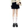 Calcetines JK de seda anti-gancho calcetines de presión para mujer primavera y otoño marea opacos color carne translúcidos retro colegial puros venta al por mayor