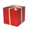 Navidad Venta al por Mayor Decoraciones de Año Nuevo Cajas de Regalo Rojas Adornos Exhibición Arreglo Escena de Ventana de Centro Comercial