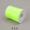 Cuerda Trenzada de Colores Degradados para Pulseras y Colgantes Hechos a Mano, Cuerda de Nudo Chino de Colores