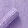 Papel Shangjin de Alta Gama Plegado Hecho a Mano 100% off Papel con Textura Plegada de Papel para Ramos de Flores, Papel de Regalo, Manualidades