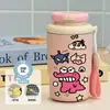 Nueva taza térmica de acero inoxidable 316L, diseño inspirado en la dopamina, perfecta para niños, creativa y portátil, ideal para estudiantes, taza de café moderna