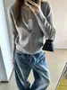 Cárdigan artístico vintage de punto trenzado para mujer, adecuado para primavera y otoño, suave y versátil, chaqueta suéter de un solo botón para mujeres petite