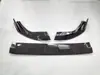 Adequado para Toyota Rav4 Rongfang 2020 Pá Frontal de Três Estágios Lábio Frontal Proteção Anticolisão Arranhão Anti-Risco Modificação