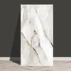 Pegatinas de Pared Tipo Azulejo Imitación Mármol, Decoración de Pared, Impermeables y a Prueba de Humedad, Cubre-Paredes para Baño, Pegatinas de Panel de Aluminio-Plástico, Paneles de Pared Autoadhesivos
