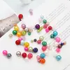 Cuentas Sueltas Redondas de Perla Acrílica ABS Pulsera Collar Pendientes Materiales para Abalorios DIY Accesorios para Bolígrafo de Abalorios DIY