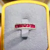 Anillo Popular de Rubí Natural al por Mayor de Fábrica Plata S925 Incrustado con Piedra Principal 3*3 Joyería de Lujo Venta Directa de Fábrica