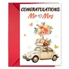 Amazon Transfronterizo 1 Pieza/Set Set de Tarjetas de Agradecimiento Día de San Valentín Boda Mensaje de Bendición Tarjeta de Felicitación con Sobre Estilo Nuevo