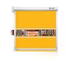 Puerta Enrollable Rápida de PVC Taller de Purificación Puerta Rápida Eléctrica de Alta Velocidad Puerta Enrollable Puerta Enrollable con Sensor Automático Transparente
