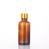 Frasco Marrom à Prova de Luz para Óleo Essencial 10ml Vidro Conta-Gotas Frasco Recarregável 20ml 30ml Amostra de Essência Cosmética Produto para Cuidados com a Pele