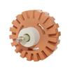 Rueda Neumática de Goma para Eliminar Pegamento 4 Pulgadas 20-25 mm Rueda Pulidora para Superficie de Pintura de Automóvil Accesorios Comercio Exterior Transfronterizo Venta al por Mayor