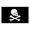 Bandera de Perro Pirata Calavera de Comercio Exterior Tela de Poliéster Impresión Digital Tela de Fondo para Banner Bandera de Hueso Bandera de Calavera Bandera Pirata