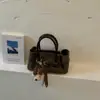 Moda Outono/Inverno 2026 High-End Estilosa Versátil Couro Bovino Fosco Simples Estilo Coreano Bolsa de Ombro Única de Mão Única Ombro Transversal
