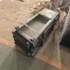 Mina de Carbón Subterránea Raspador Transición Canaleta Operación Sencilla Accesorios para Raspador Canaleta de Transición