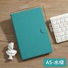 A52026 Cuaderno Negocios Logo Papelería Suministros Oficina Reunión Hebilla Bloc de Notas Venta al por Mayor Personalización Venta al por Mayor