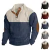 Outono 2026 Transfronteiriço Xiyin Amazon Moda de Rua Masculina 3D Moletom Simples Solto