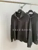 Otoño e Invierno 2024/Cuello de Lijado Rayas Conejo Felpa Suéter Rayado Mujer Estilo Coreano Casual Jersey de Cuello Alto Suéter Top