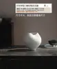 Creativo Nuevo Jarrón Simple Hidropónico Cerámica Sala de Estar Gama Alta Arreglo de Flores Secas Decoración Artística para el Hogar Adornos