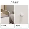 Mesita de noche, diseño simple y moderno, pequeña y fácil de usar, adecuada para almacenamiento en el hogar, un armario y estante de almacenamiento para el dormitorio, un mini armario popular