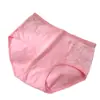 Color Dulce Especial Algodón Talla Mediana y Grande Jacquard para Mujer Corrección de Postura Inteligente Algodón Puro DL Calzones Hermosos 0039