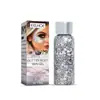 Set de Gel con Purpurina Eelhoe Maquillaje para Piel con Purpurina Purpurina de Escamas de Pez Maquillaje para Actuaciones en Escena Sombra de Ojos