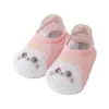 Zapatos de Piso para Bebé Beitais Transpirables de Verano Finos Antideslizantes Termoaislantes para Interiores Zapatos y Calcetines para Niños y Niñas S