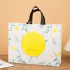 Tienda para Mamás y Bebés Bolsas Tote de Tela No Tejida para Niños para Ropa, Bolsas Grandes y Pequeñas, Empaque de Dibujos Animados, Bolsas de Regalo Ecológicas, Hechas a Medida