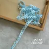 Acessórios de Roupa Feitos à Mão DIY Fio Dental Colorido para Cachorro Renda Estreita Decoração de Borda para Roupas de Boneca Largura de aproximadamente 1 cm